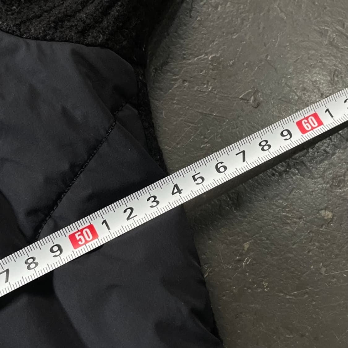 100 까스텔바작 방풍 니트 패딩 상품이미지6