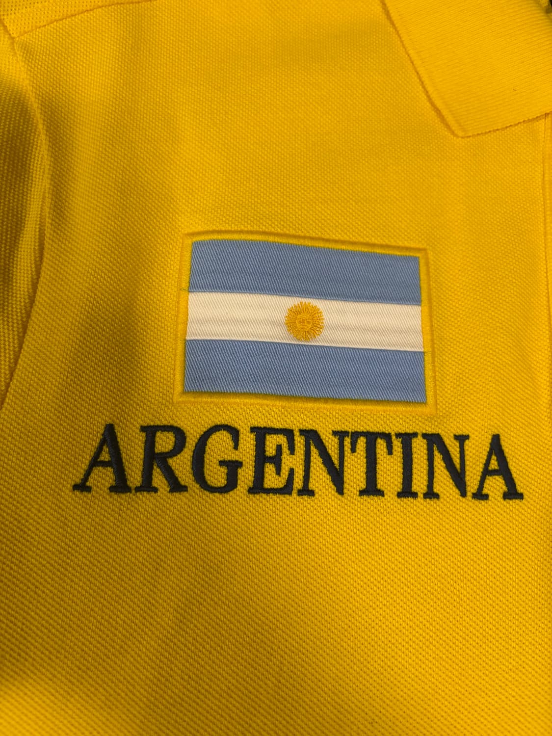 희귀매물 정품)폴로 빅포니 치프키프 아르헨티나 카라티 상품이미지3