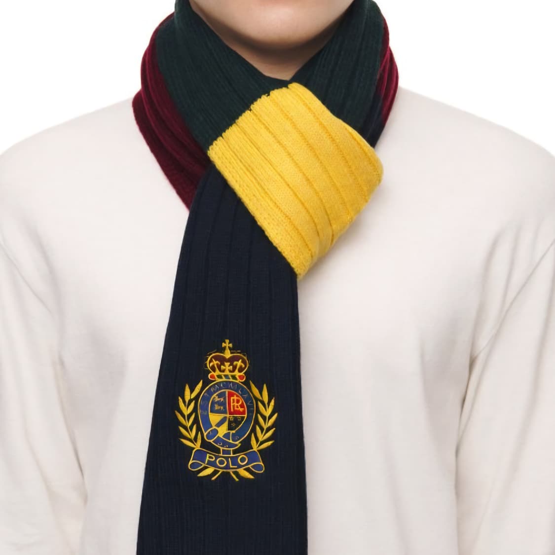 {새상품/초레어} 폴로 랄프로렌 머플러 상품이미지1