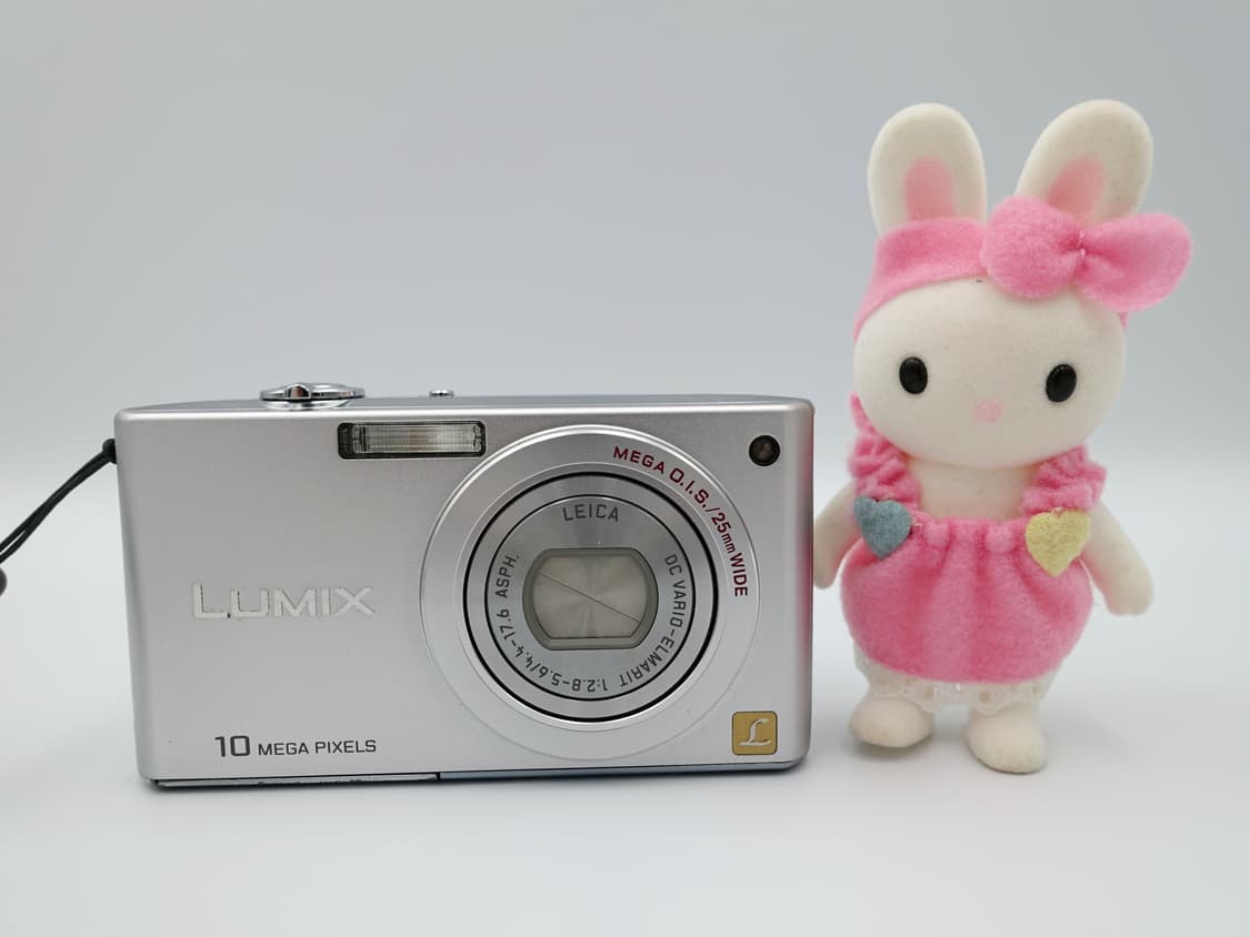 [A급] Panasonic Lumix DMC-FX35(파나소닉 루믹스) 상품이미지1