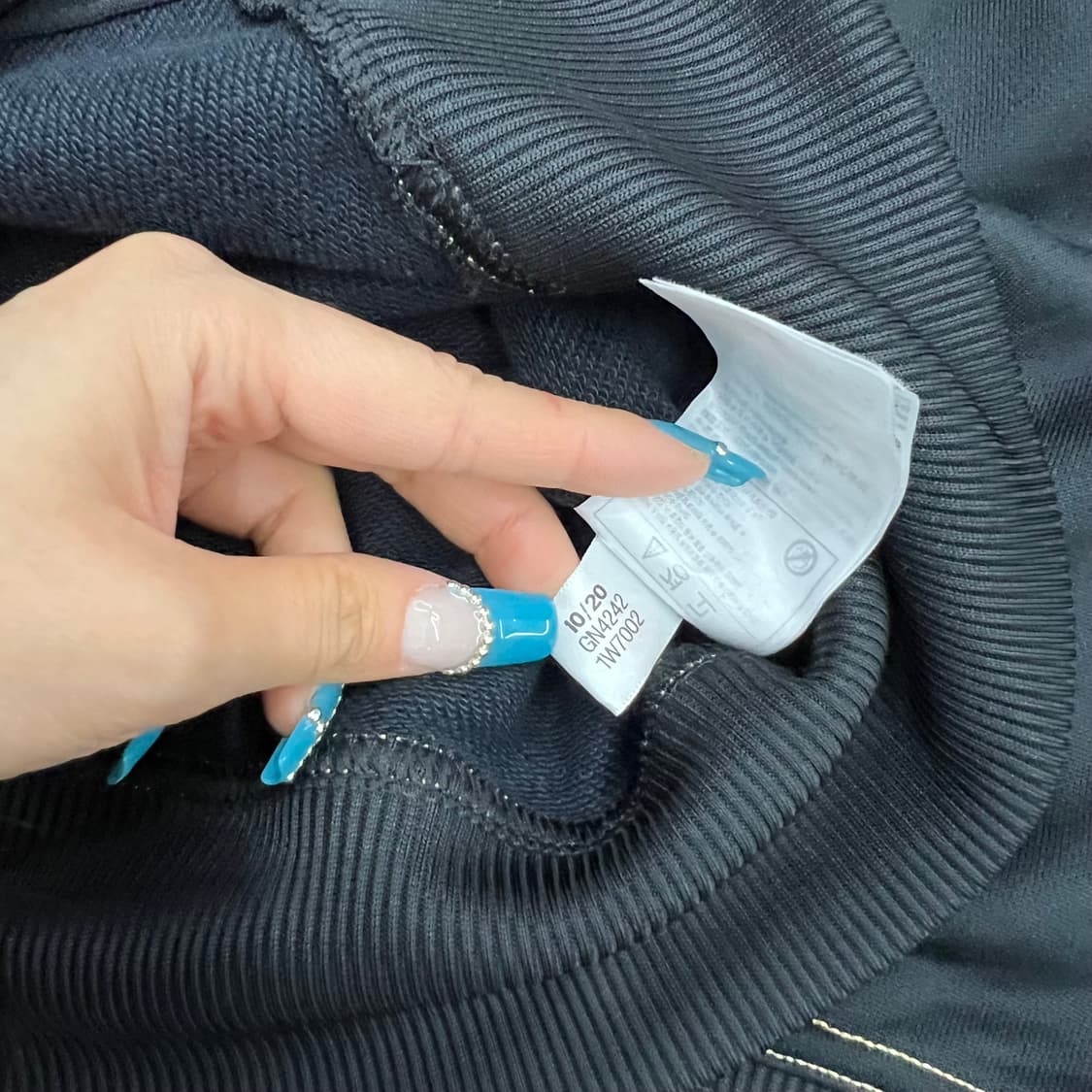 아디다스 희귀 블랙 투웨이 져지 상품이미지4