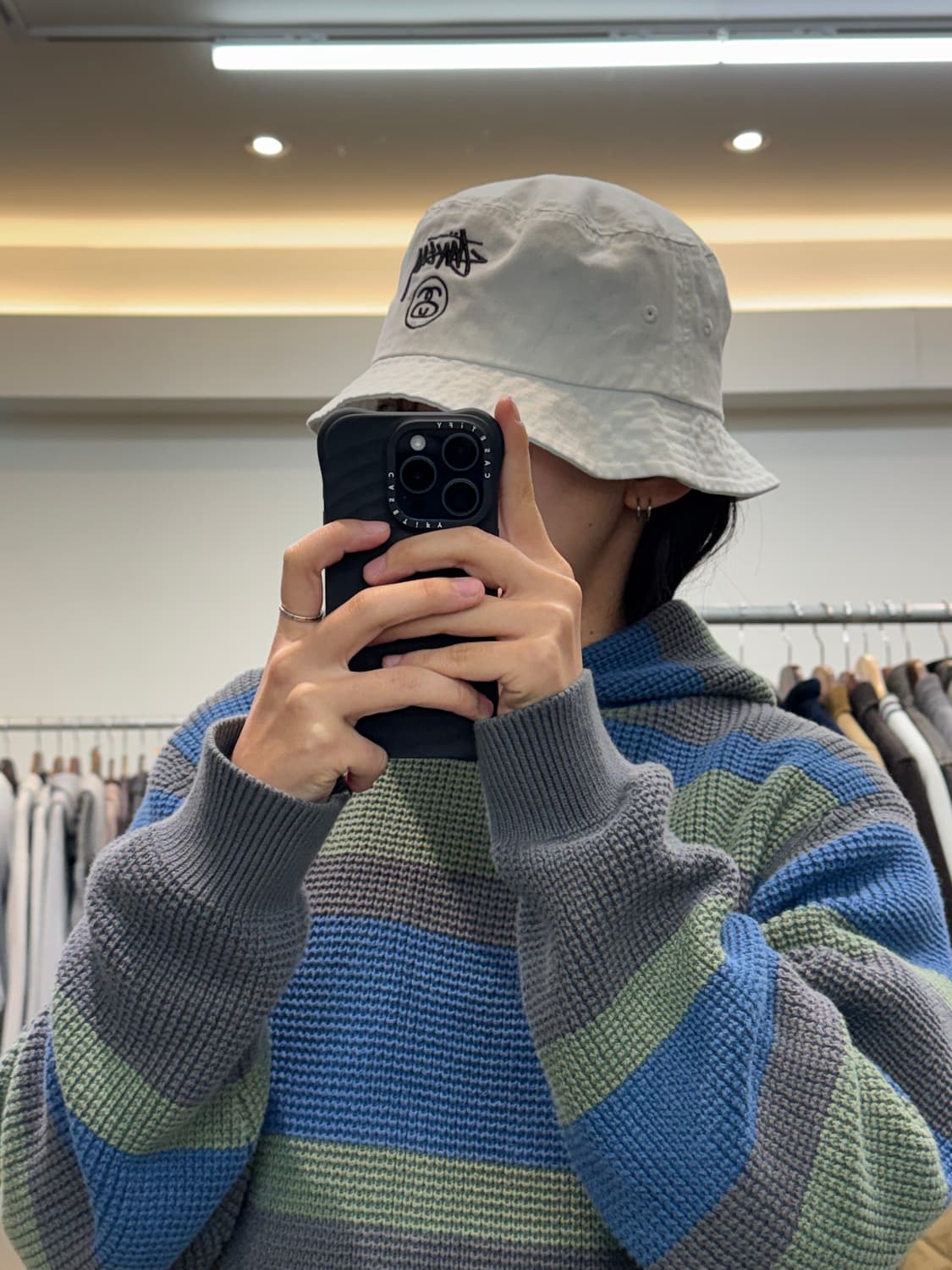 스투시 스탁 버킷햇 상품이미지3