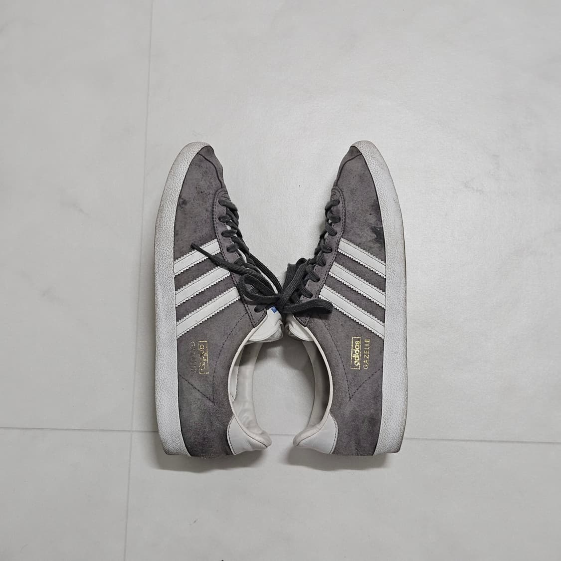아디다스 가젤 그레이 255 상품이미지5