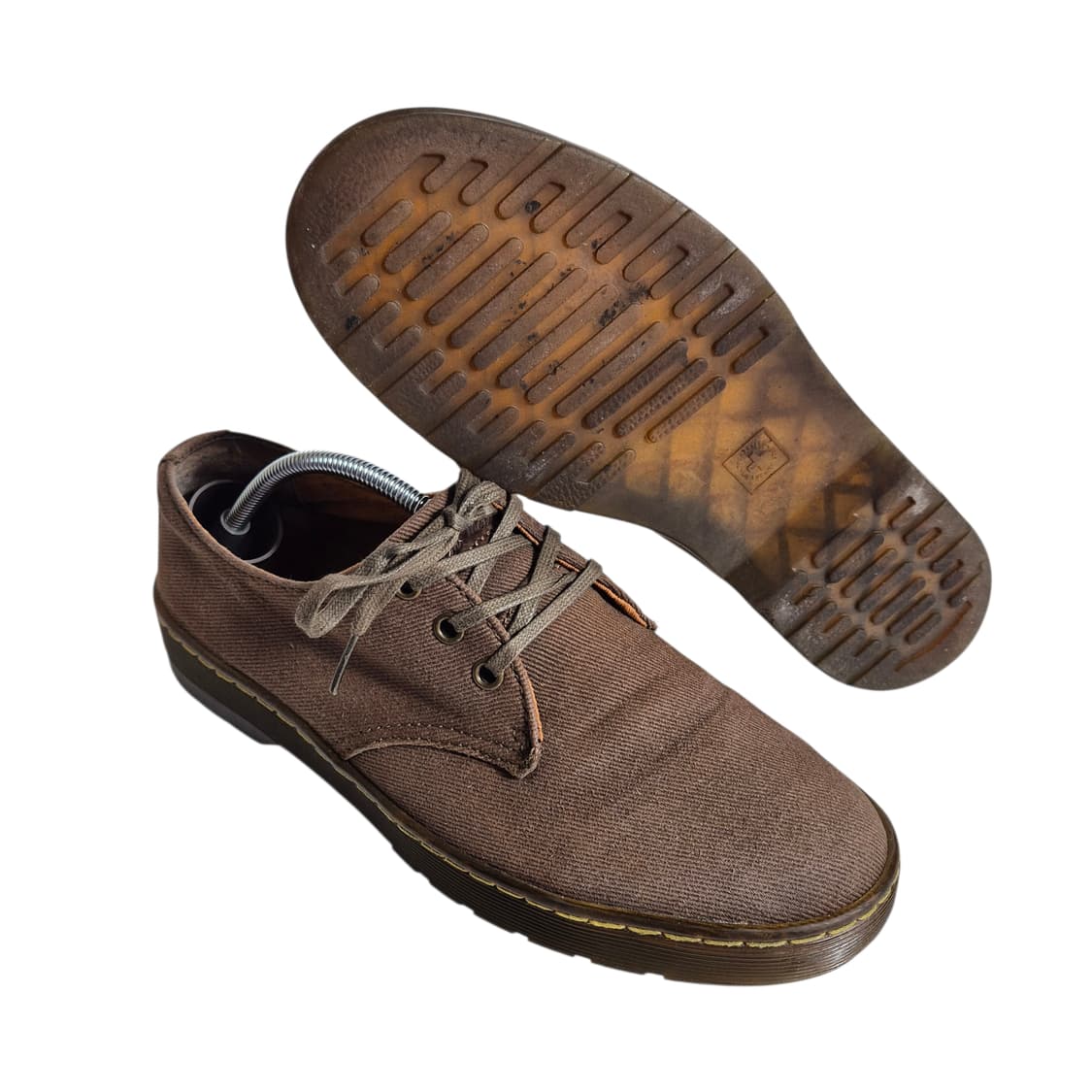 260) 닥터마틴 DELRAY 브라운 더비슈즈 상품이미지2