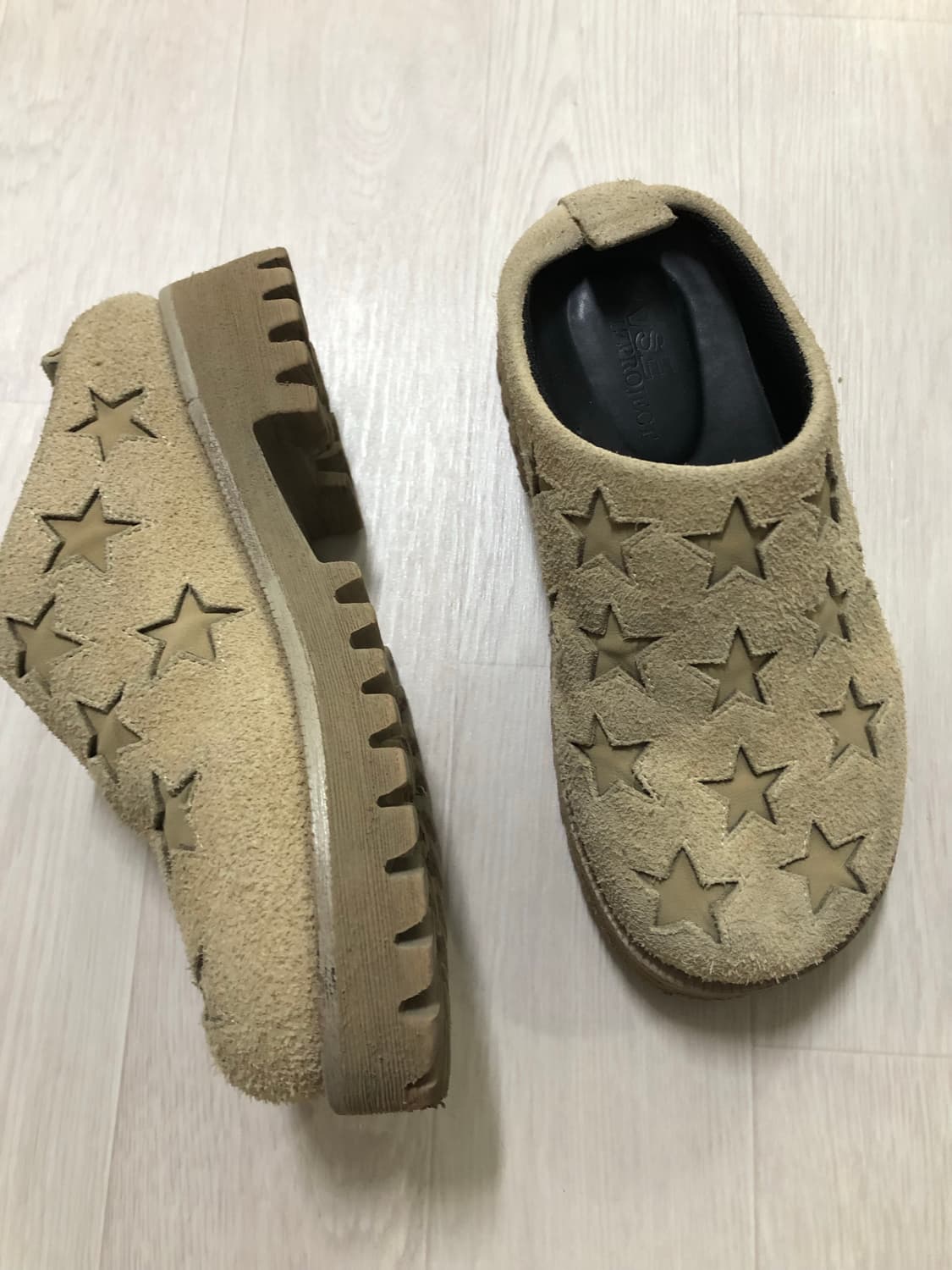 야세X플리즈프로젝트 노바 클로그 샌드 상품이미지2