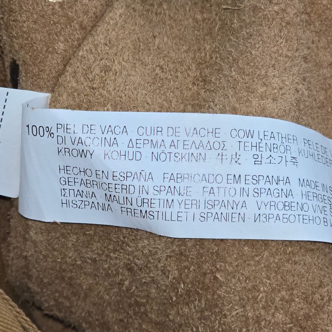 ZARA 빈티지 가죽 스터드 토트백 상품이미지6