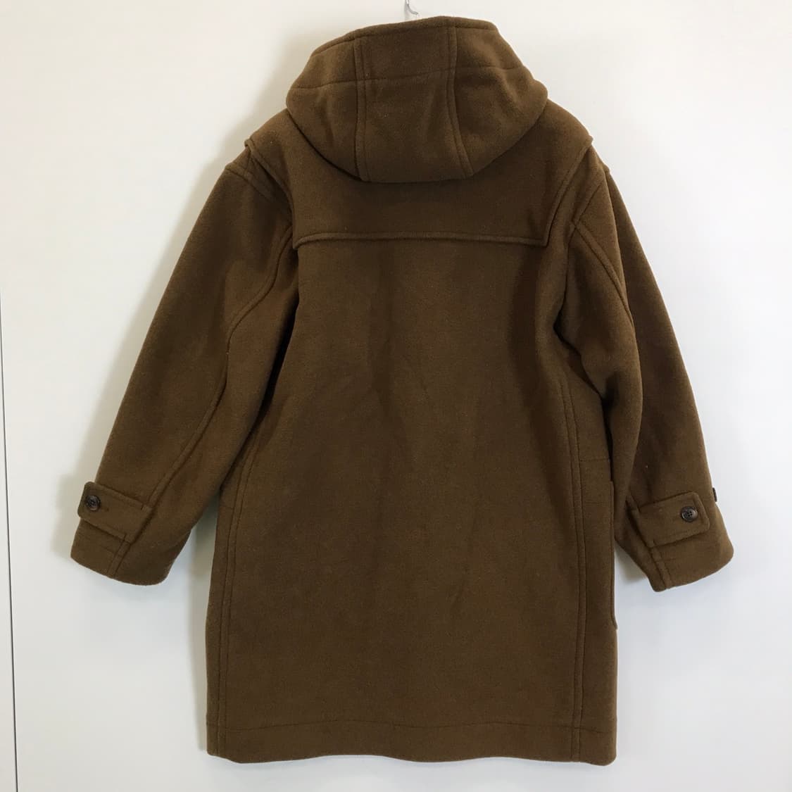 유니클로 브라운 더플코트 JPN 일본판 [S] 상품이미지4