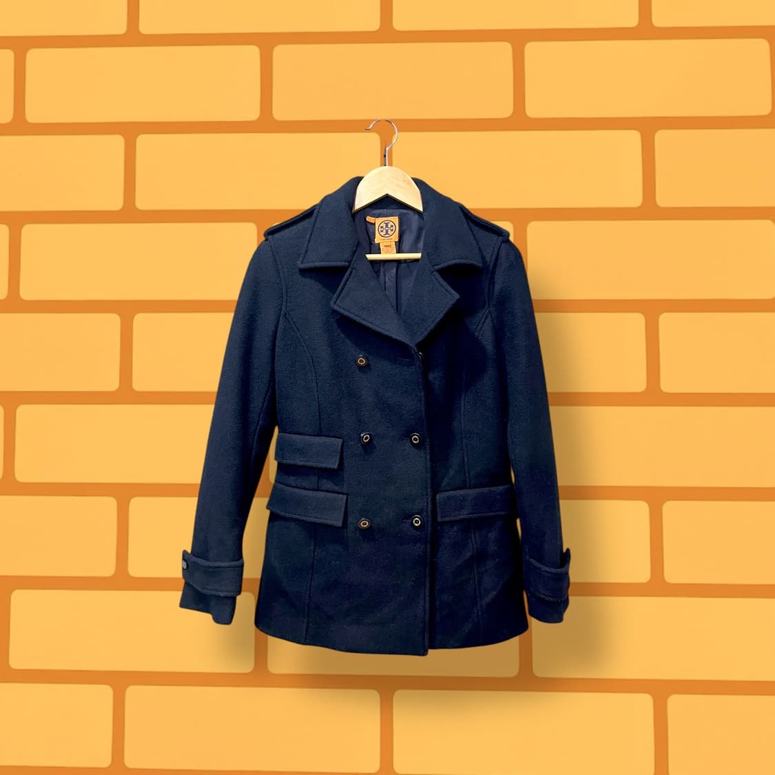 토리버치 울 더블 코트 (S) 상품이미지1