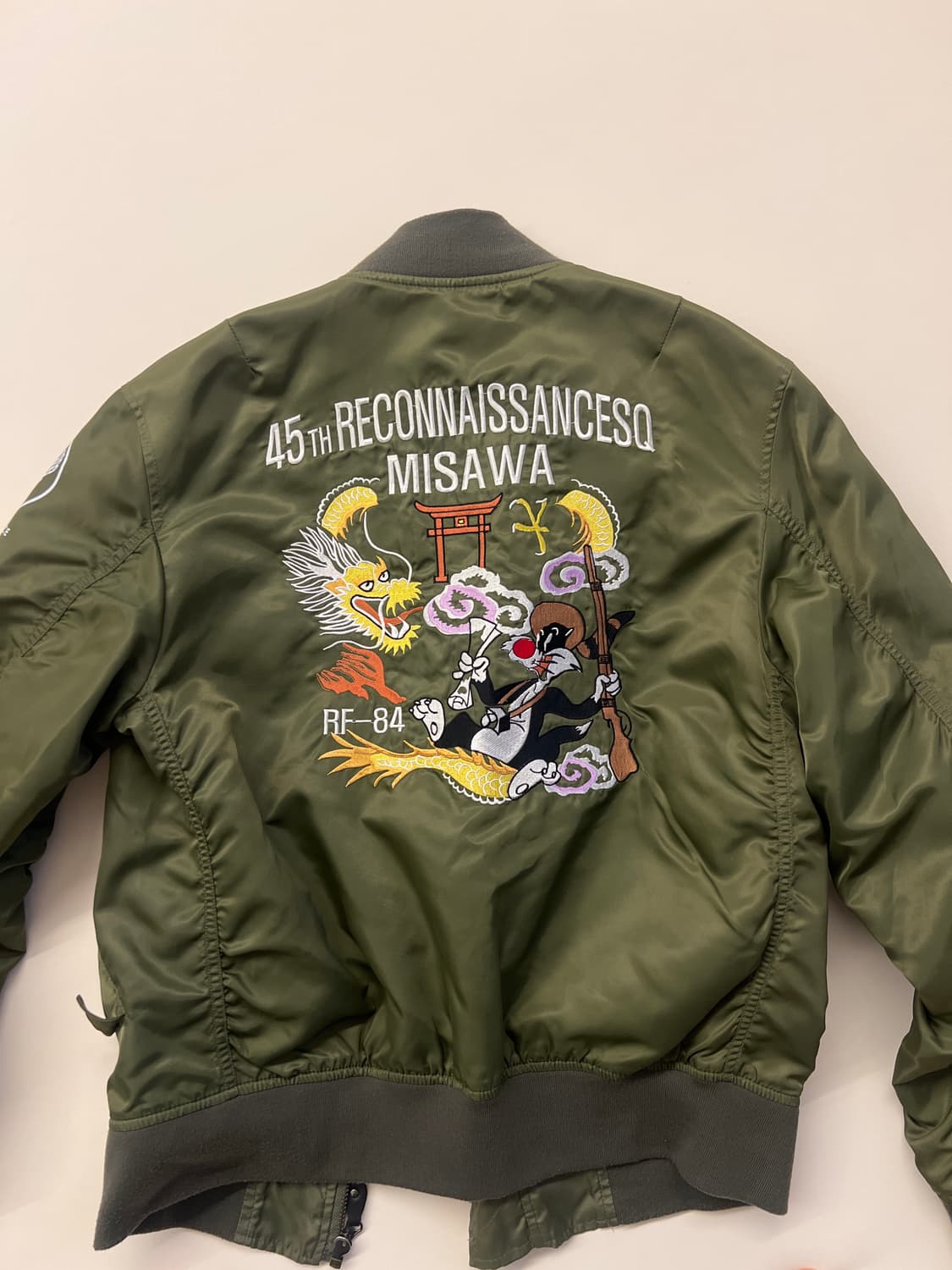 Ma-1 aspesi(MISAWA/AIR FORCE 45th) 상품이미지4