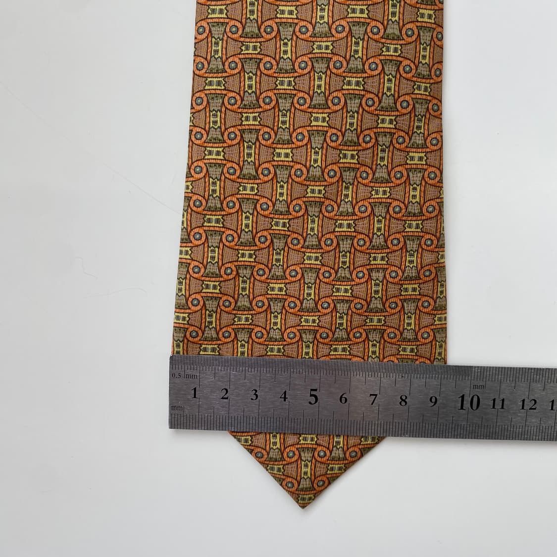 에르메스(HERMES) 명품 정품 넥타이 상품이미지9