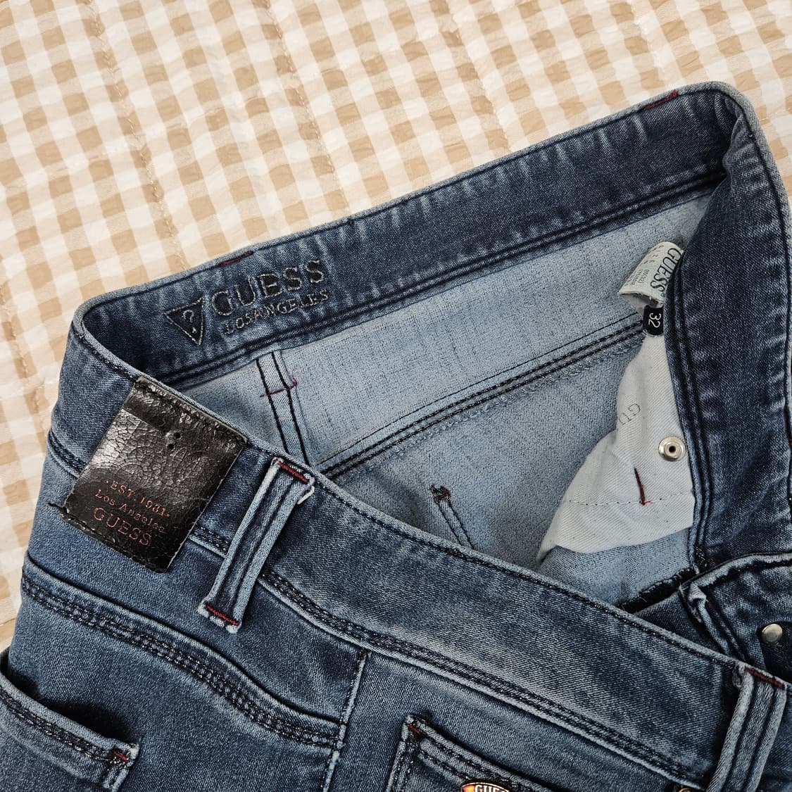 게스 스판 청바지 남자32 상품이미지2