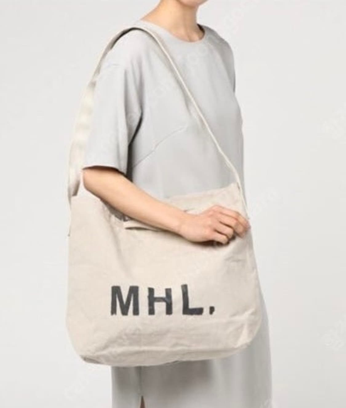 MHL 마가렛호웰 헤비린넨 투웨이백 상품이미지1