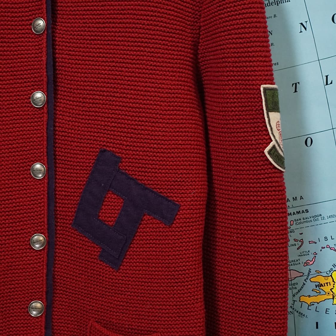 Luis Trenker 이태리 핸드메이드 패치워크 자켓 상품이미지5