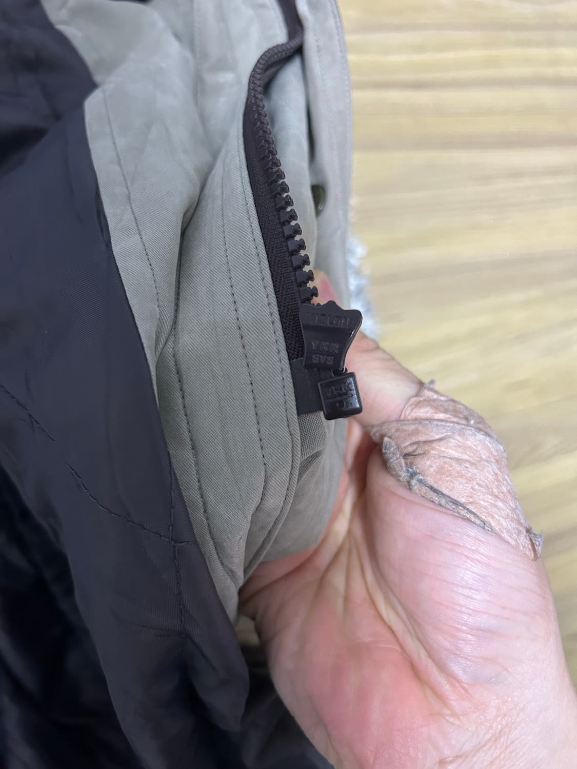 일본판 후드 폴리자켓 사이즈 105~110 상품이미지6