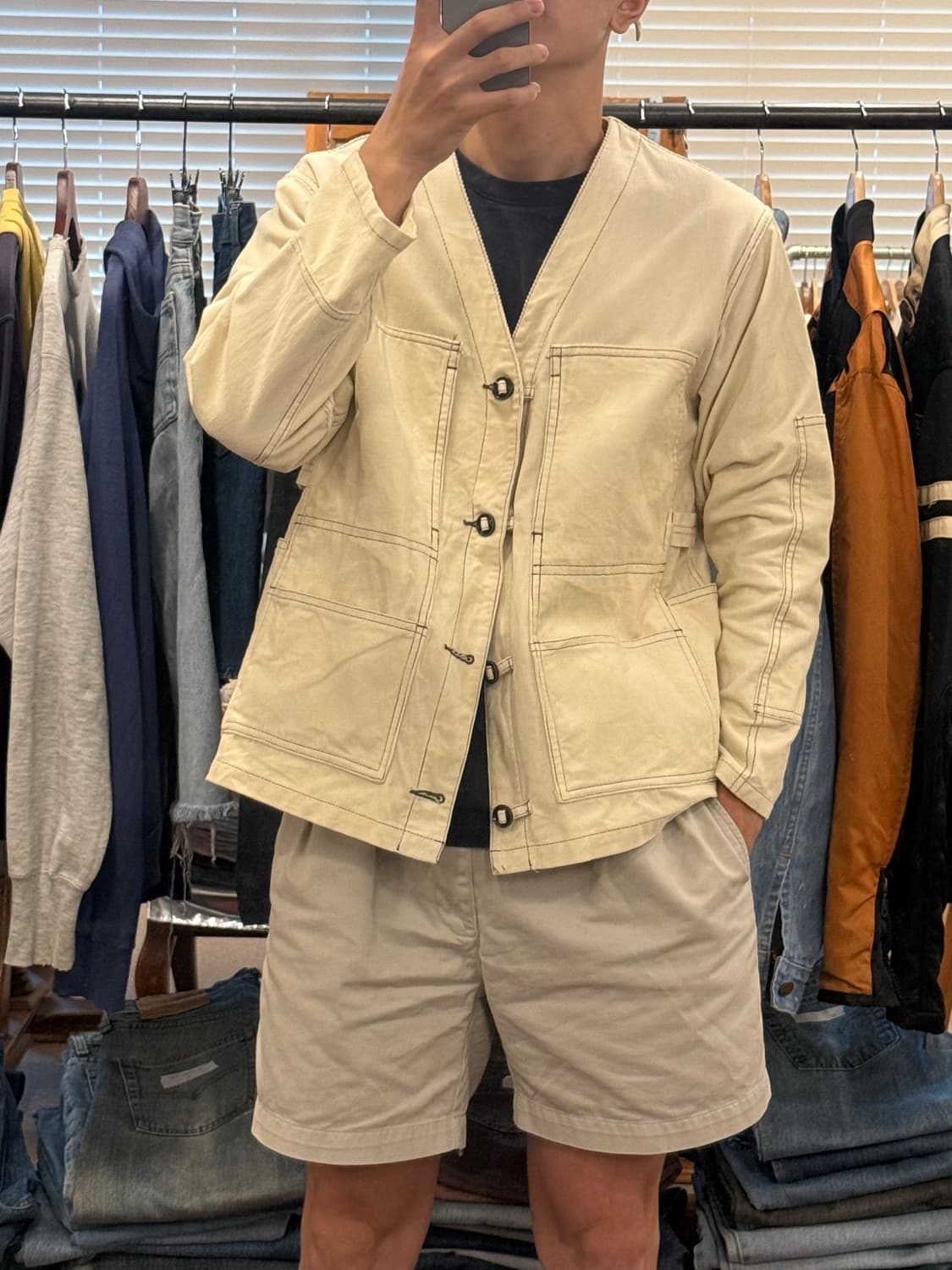 JAPAN THE NERDYS 더 너디즈 코듀로이 자켓 상품이미지1