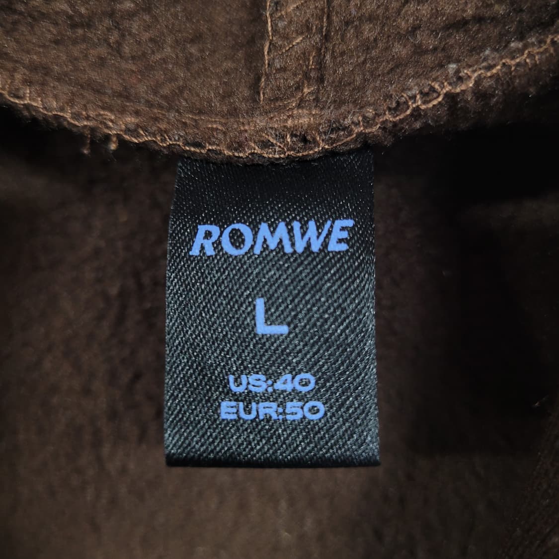 ROMWE 빈티지 스컬 후드집업  상품이미지4