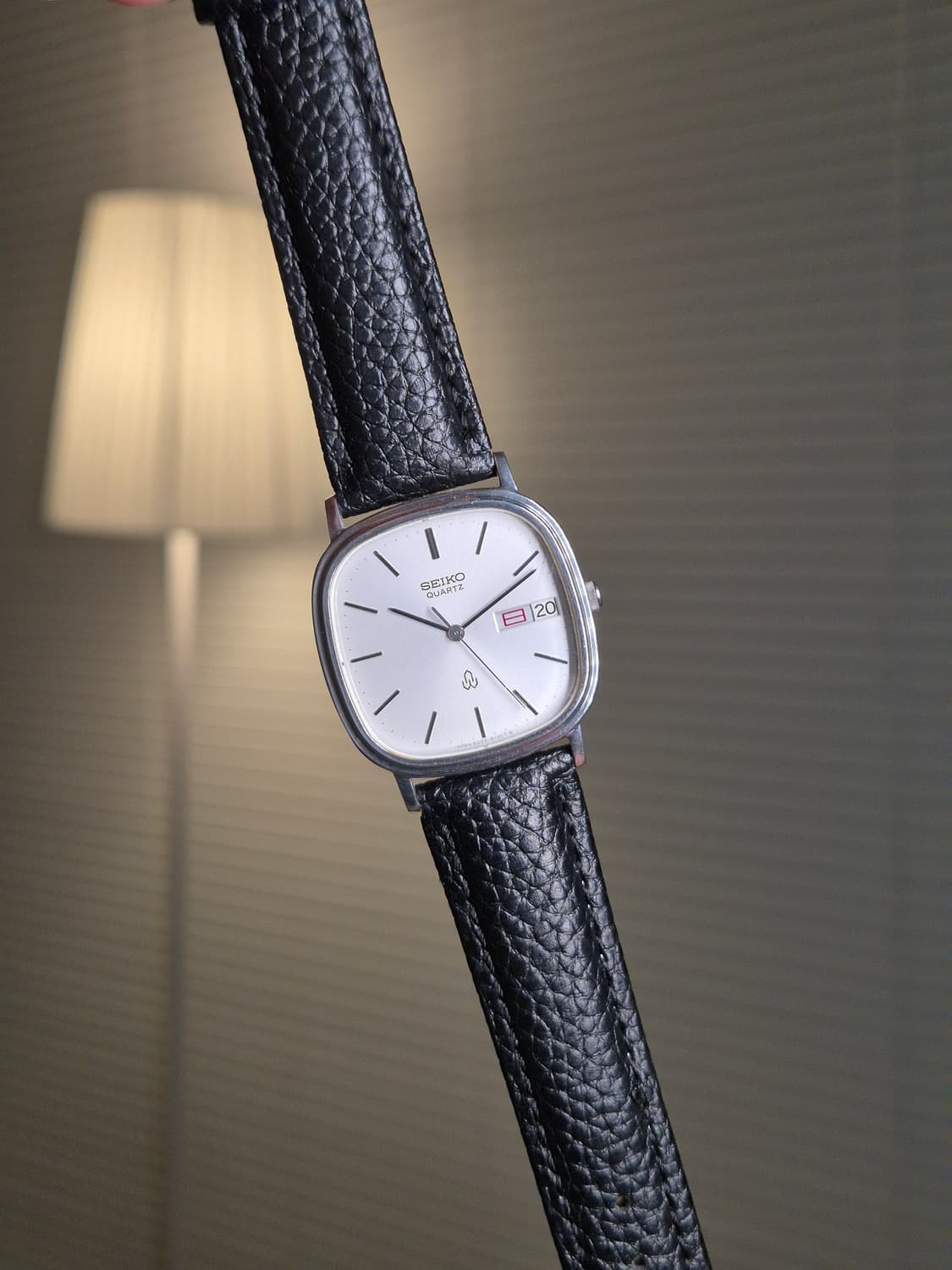 80's Vintage Seiko Silver Square Quartz 상품이미지1