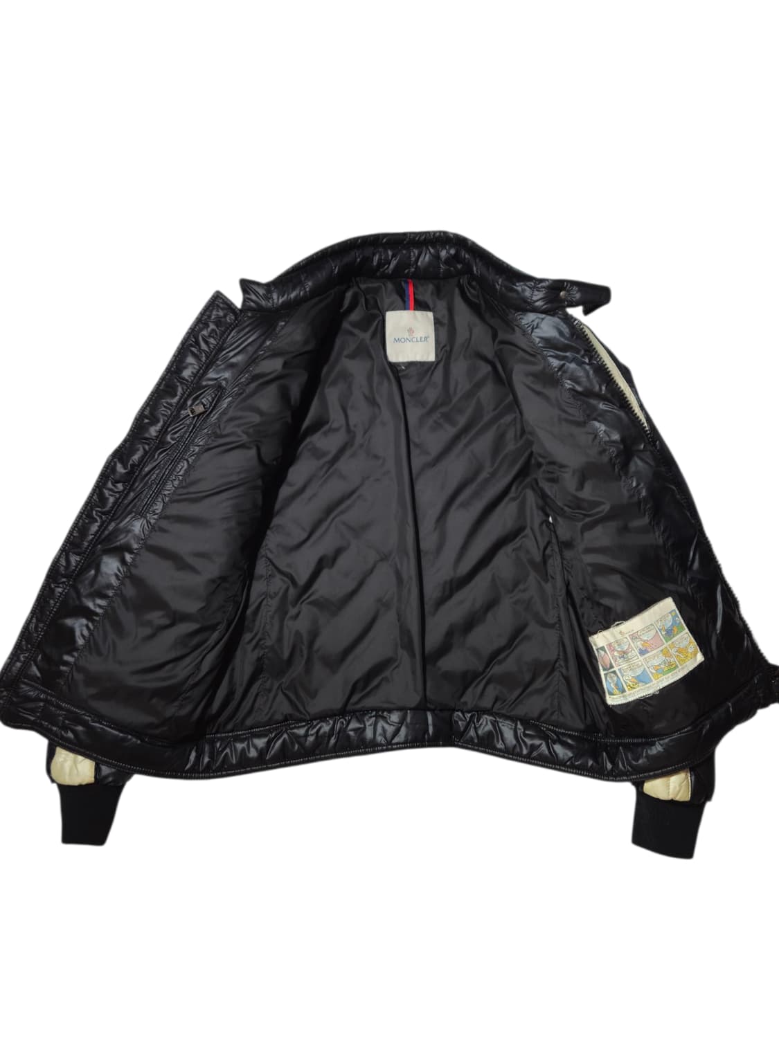 몽클레어 다이아몬드 퀄팅 바이커 다운 자켓 3 상품이미지4