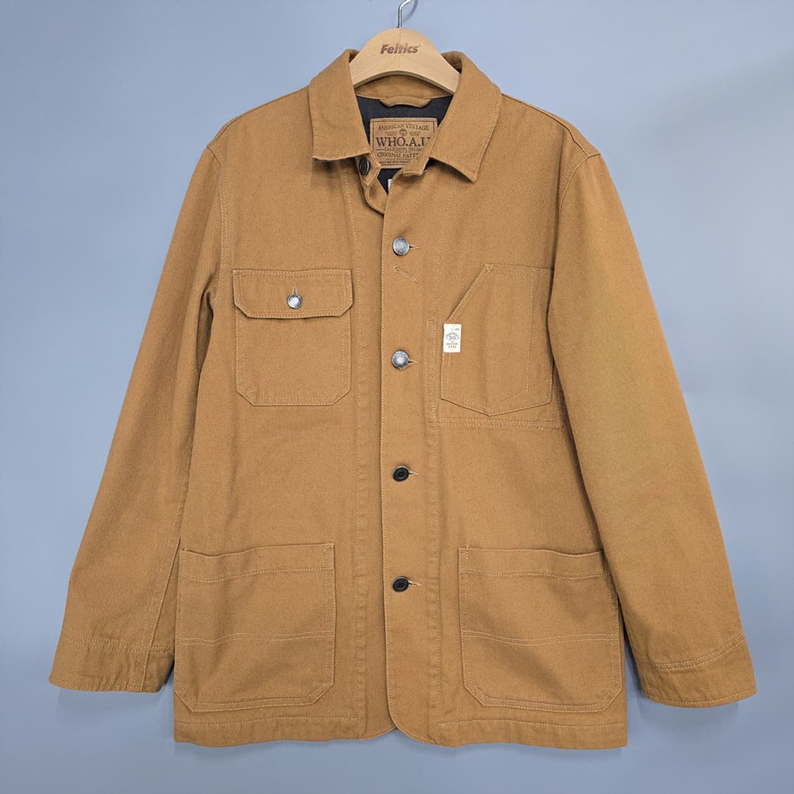 후아유(WHO.A.U) 코튼 워크자켓 M 상품이미지1