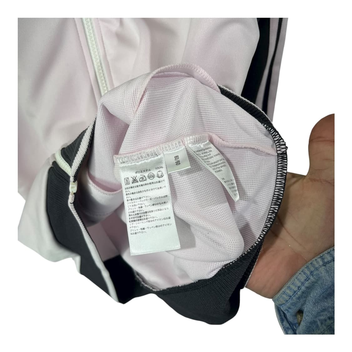 [Adidas] 아디다스 트랙탑 져지 (블랙+핑크) 상품이미지6