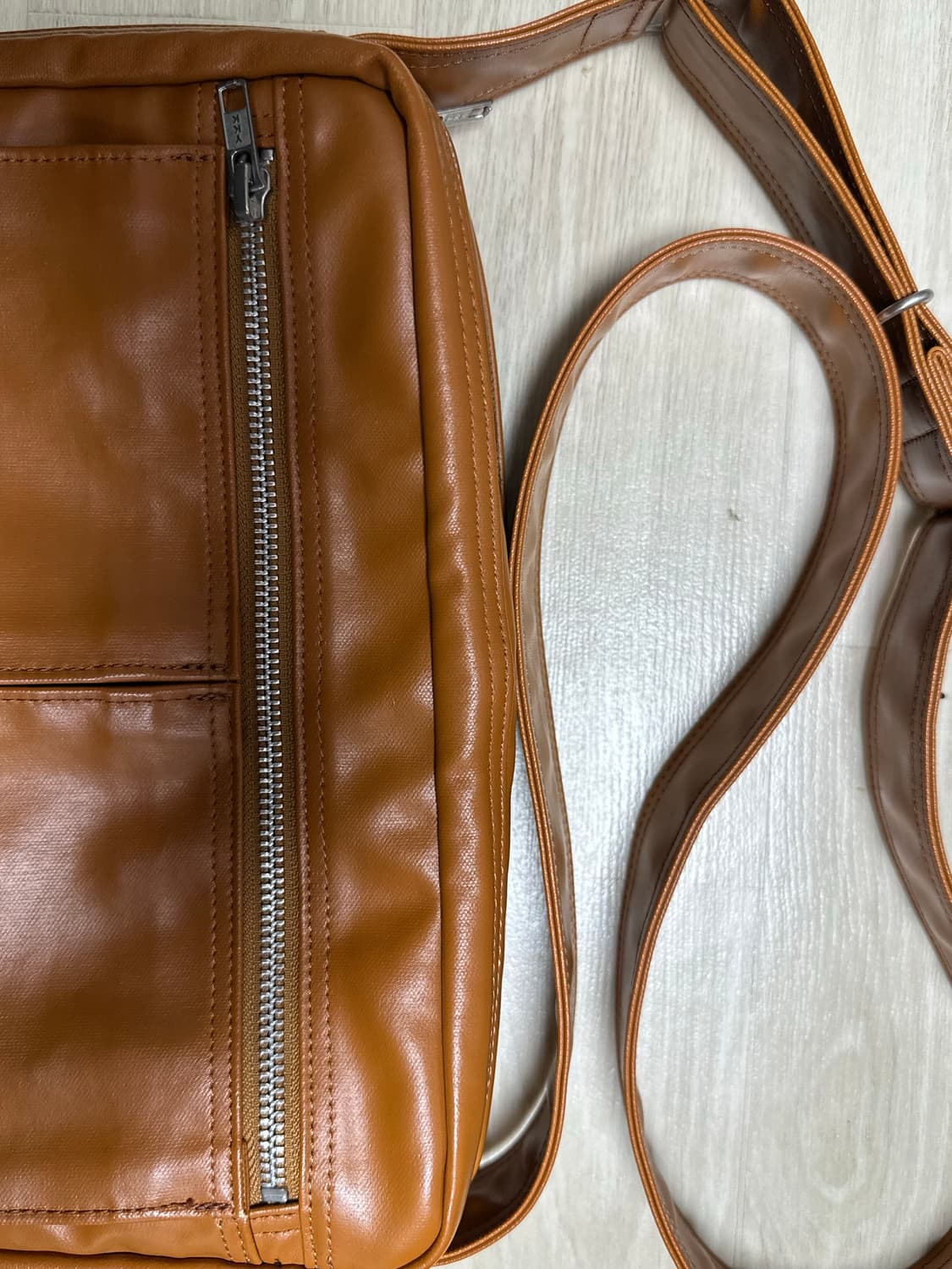 PORTER 요시다 포터 프리스타일 숄더백 L 카멜 베이지 상품이미지3