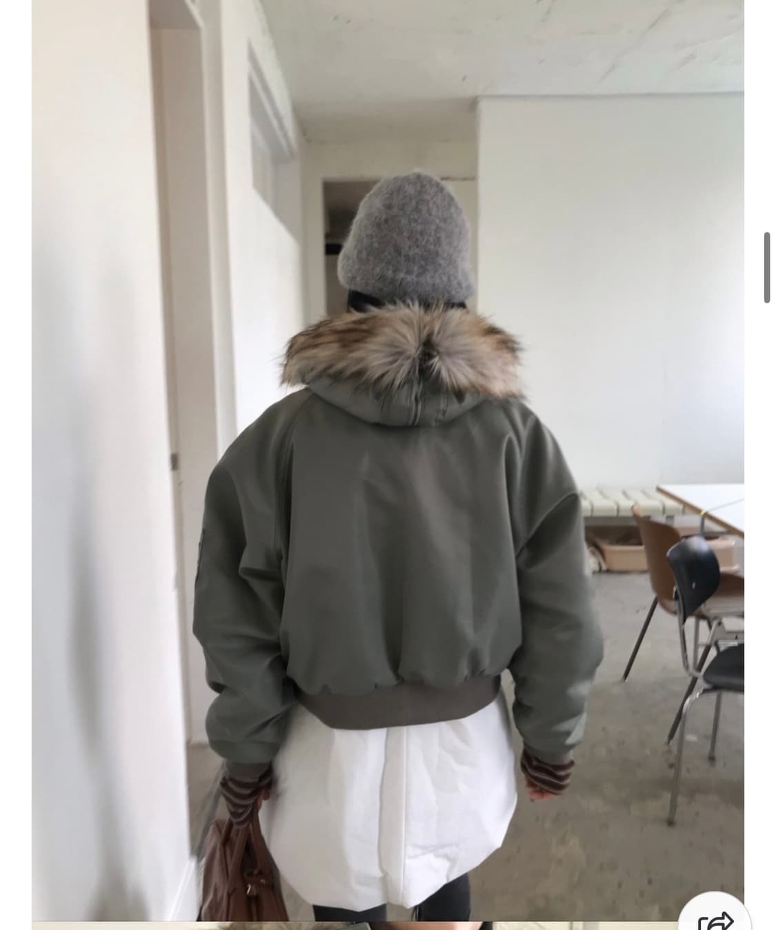 위아 크로바 항공점퍼 상품이미지8