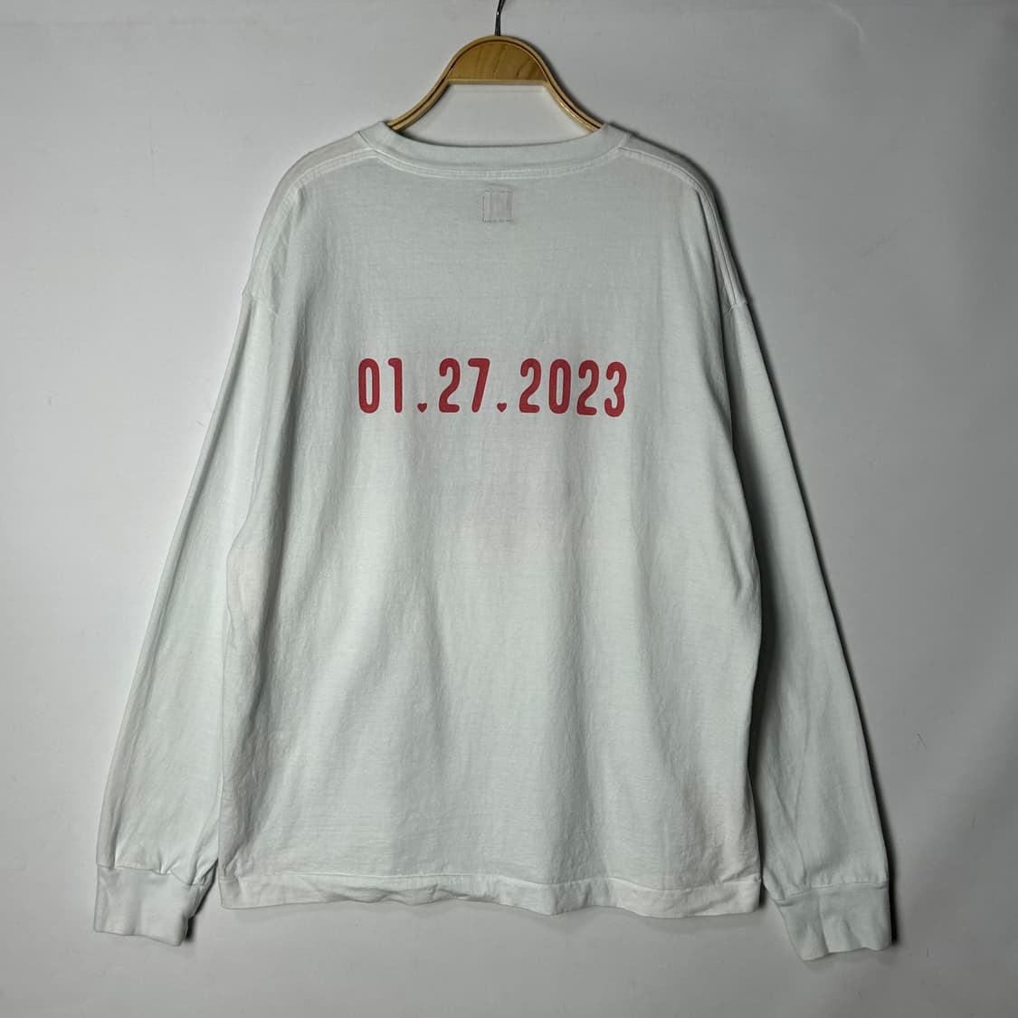 [HUMAN MADE] 휴먼메이드 하트로고 프린팅 롱슬리브 상품이미지2