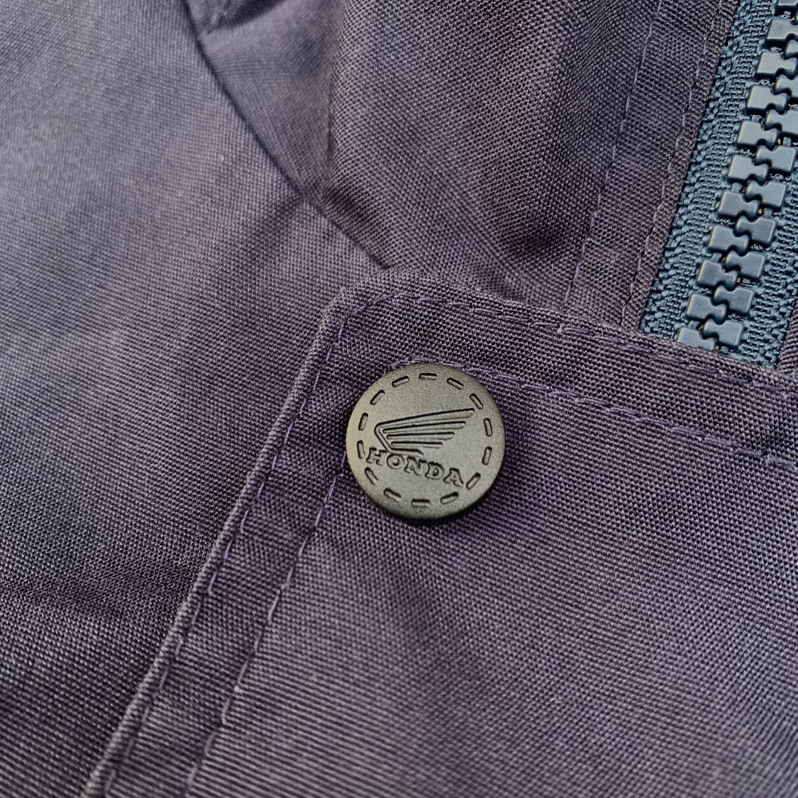 90s 혼다 자수 코튼 레이싱 자켓 올드스쿨 힙합 점퍼 M L 상품이미지5