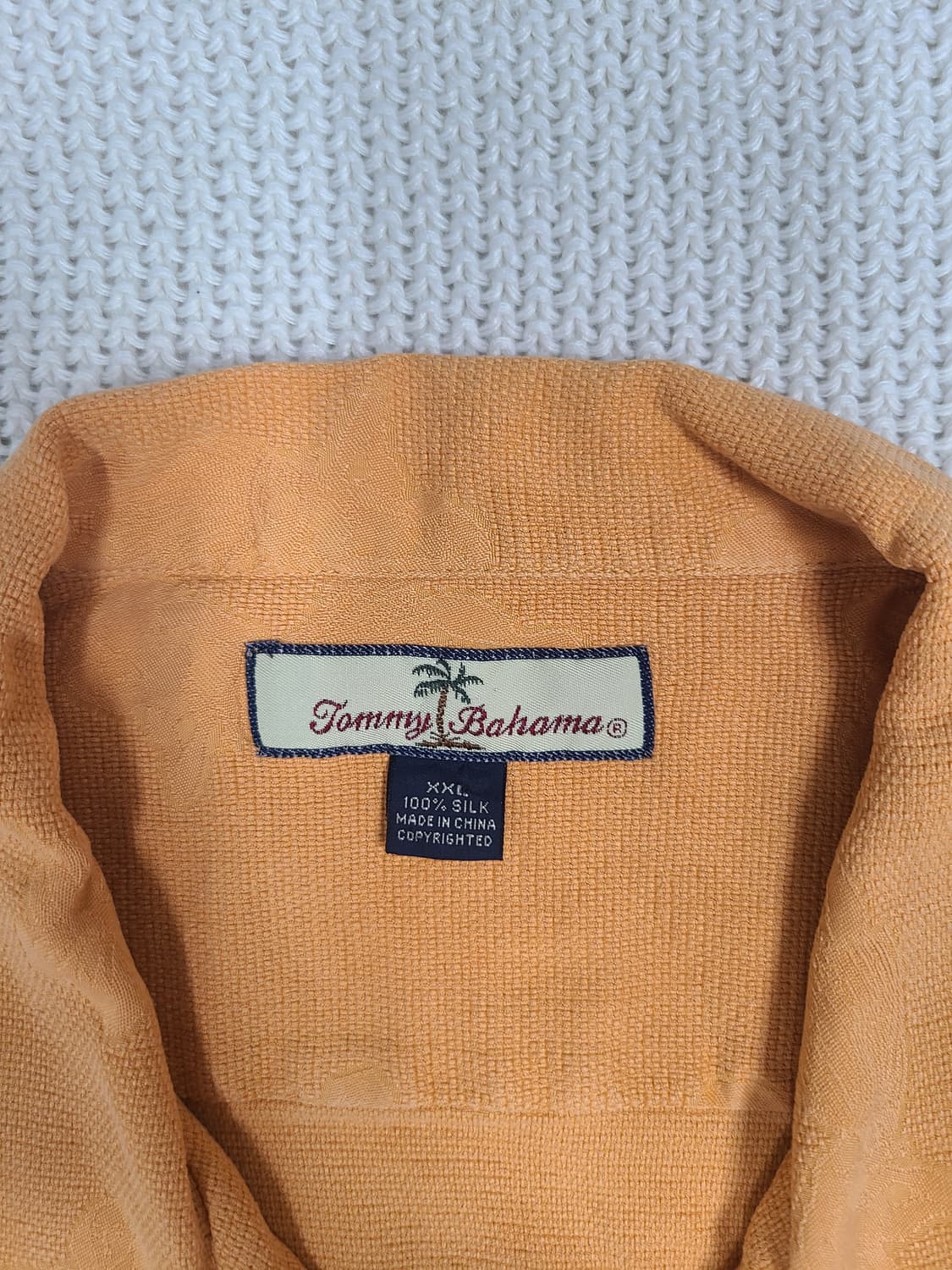 Tommy Bahama 실크 하와이안 셔츠 상품이미지4