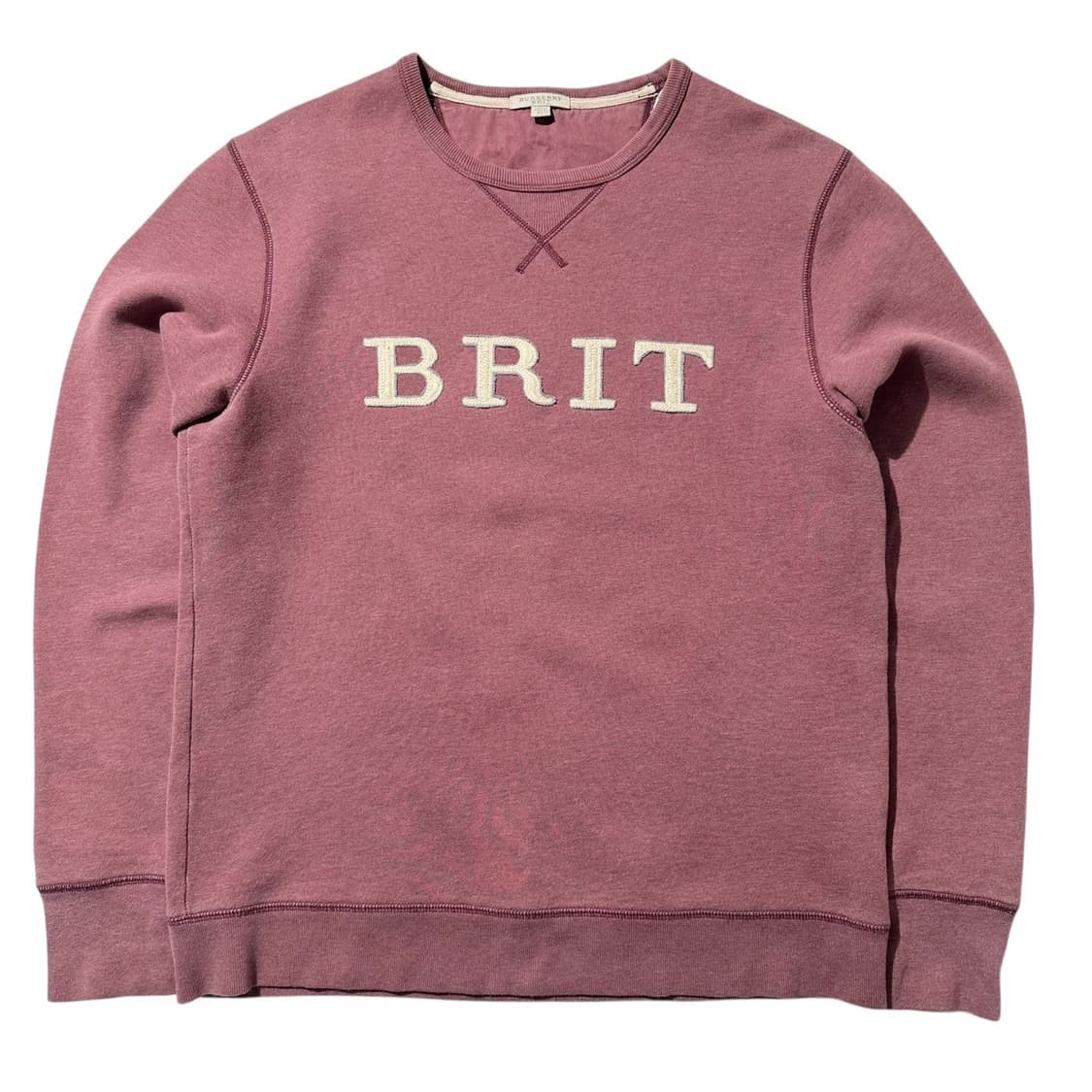 버버리 BRIT 로고 맨투맨 상품이미지1