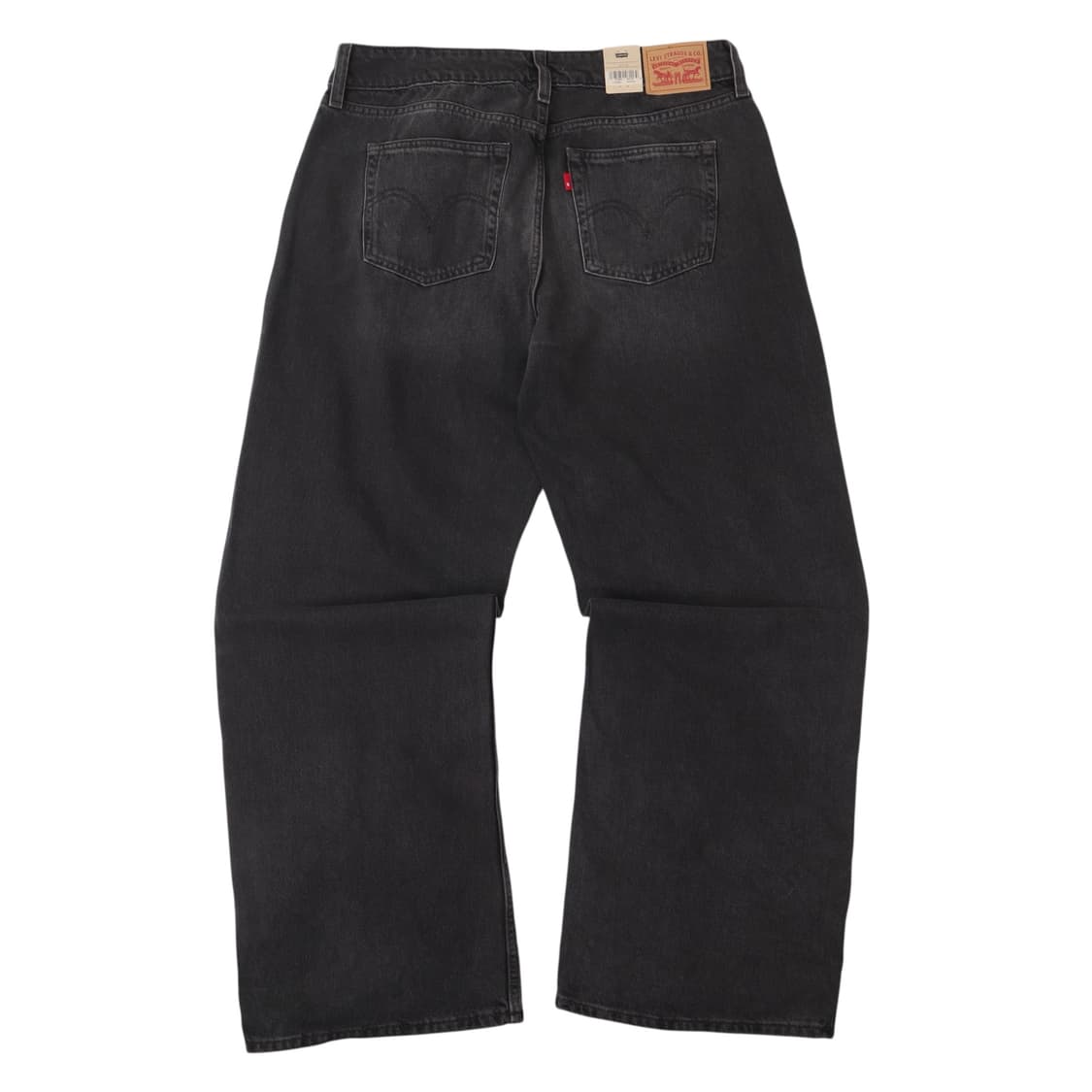 리바이스 흑청 슈퍼로우 루즈 데님팬츠 상품이미지5