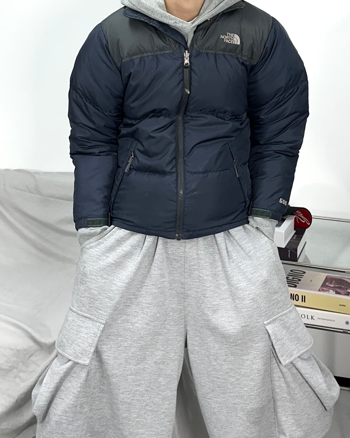 노스페이스 600 눕시 패딩 L 상품이미지1