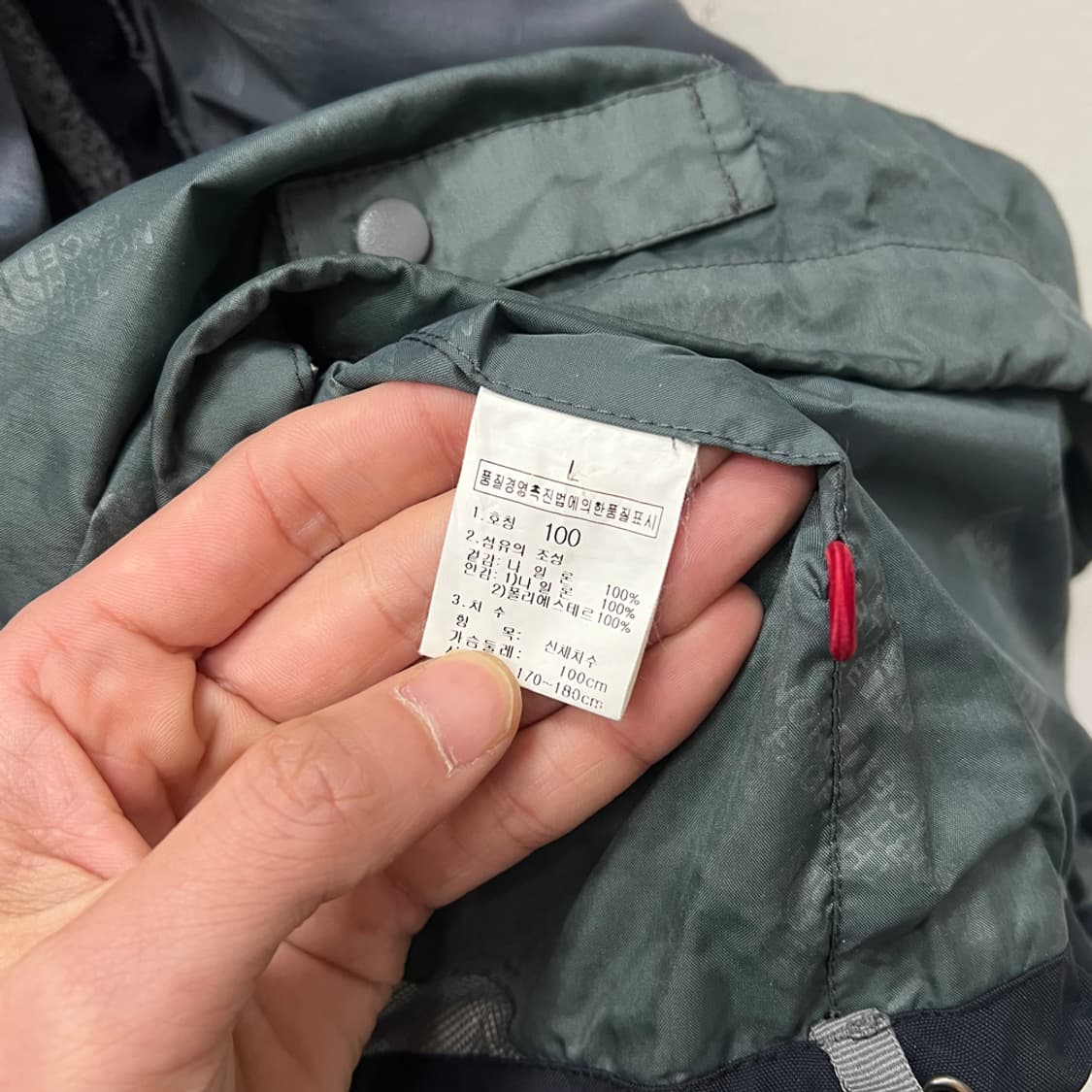 노스페이스 하드쉘 하이벤트 바람막이 자켓 L 상품이미지4