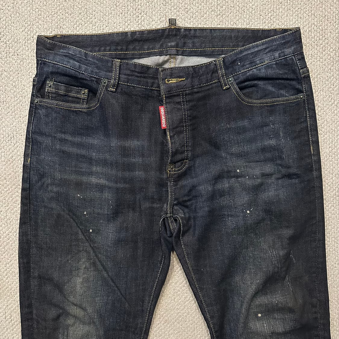 디스퀘어드 셀비지 데님 팬츠 상품이미지2