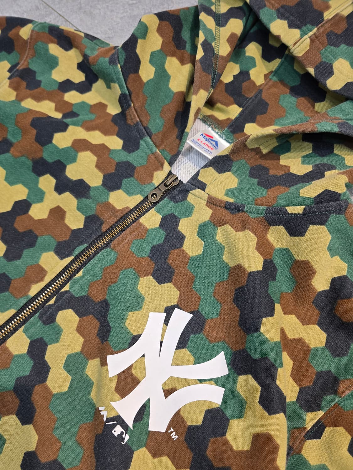 MAJESTIC 스웻 후드 집업 상품이미지5