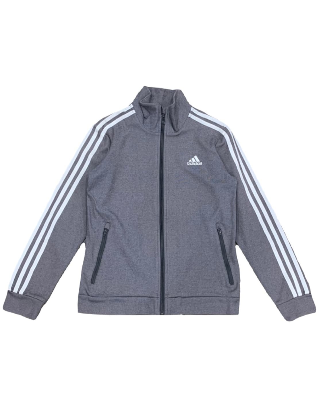 아디다스 주니어 그레이 져지 트랙탑 150 상품이미지1