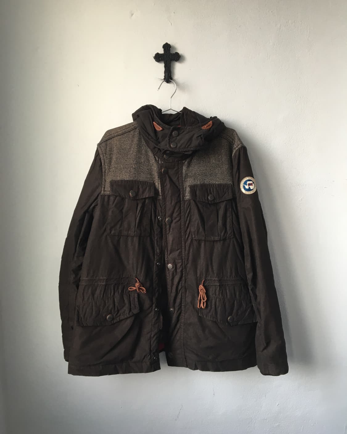 High neck hood jacket 상품이미지2