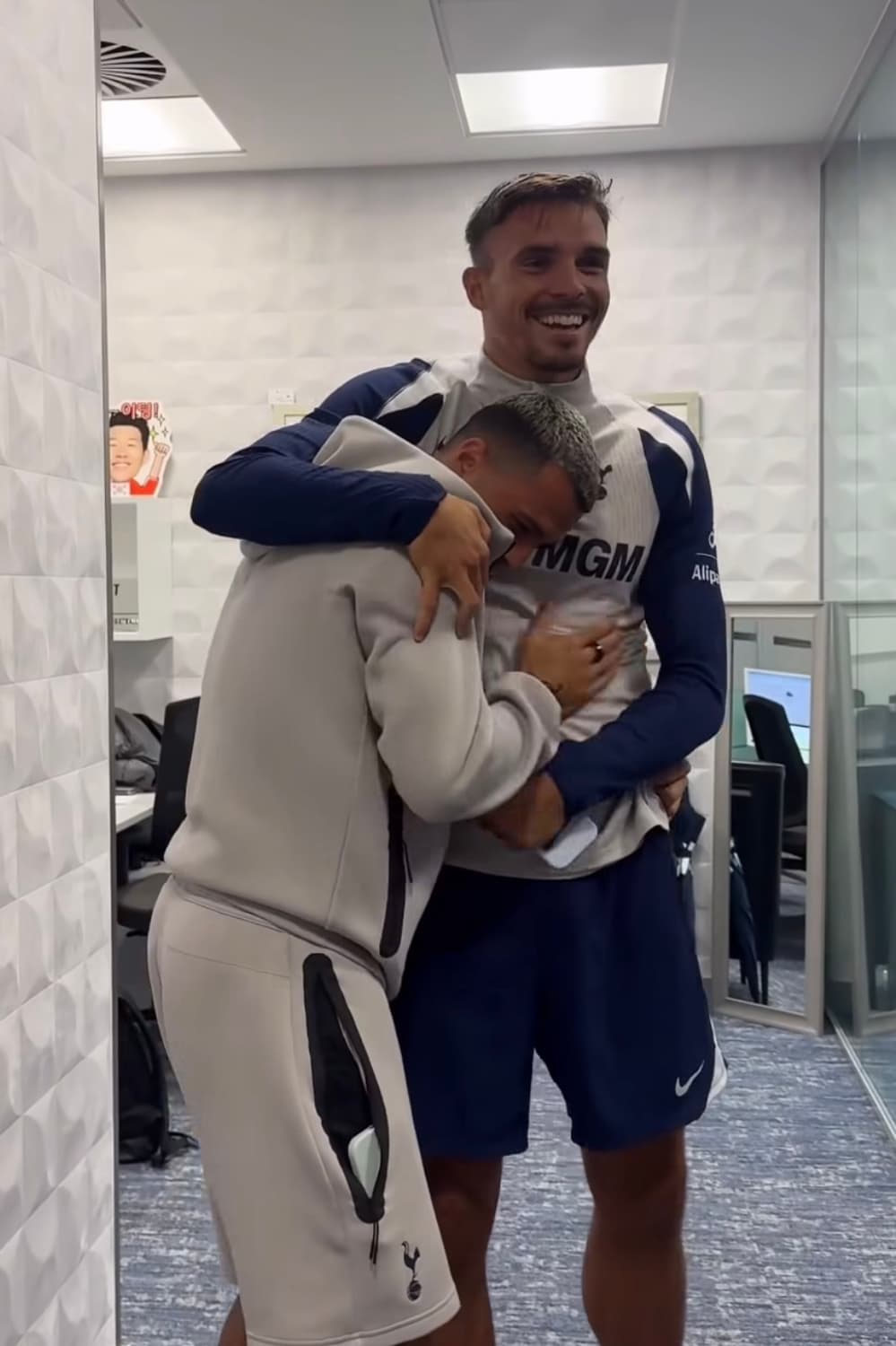 (해외 L) 25 26 나이키 토트넘 트레이닝 드릴탑 하프집업 유니폼 상품이미지4