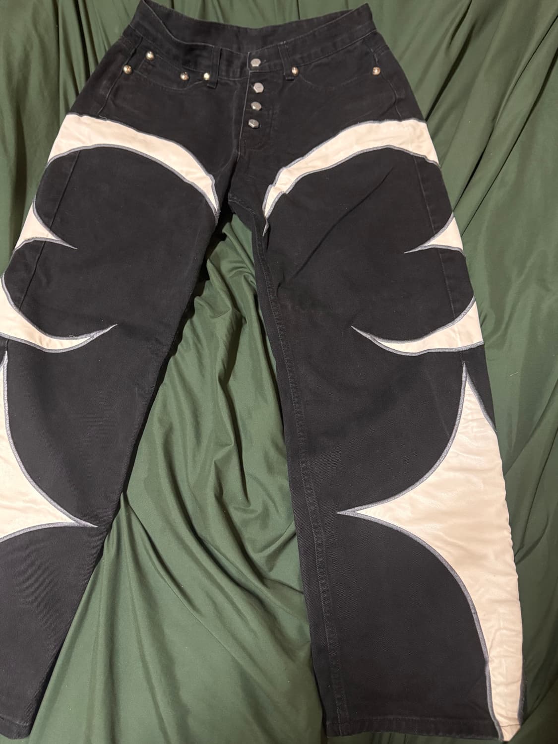 TC 떠그클럽 레더팬츠 1사이즈 상품이미지4