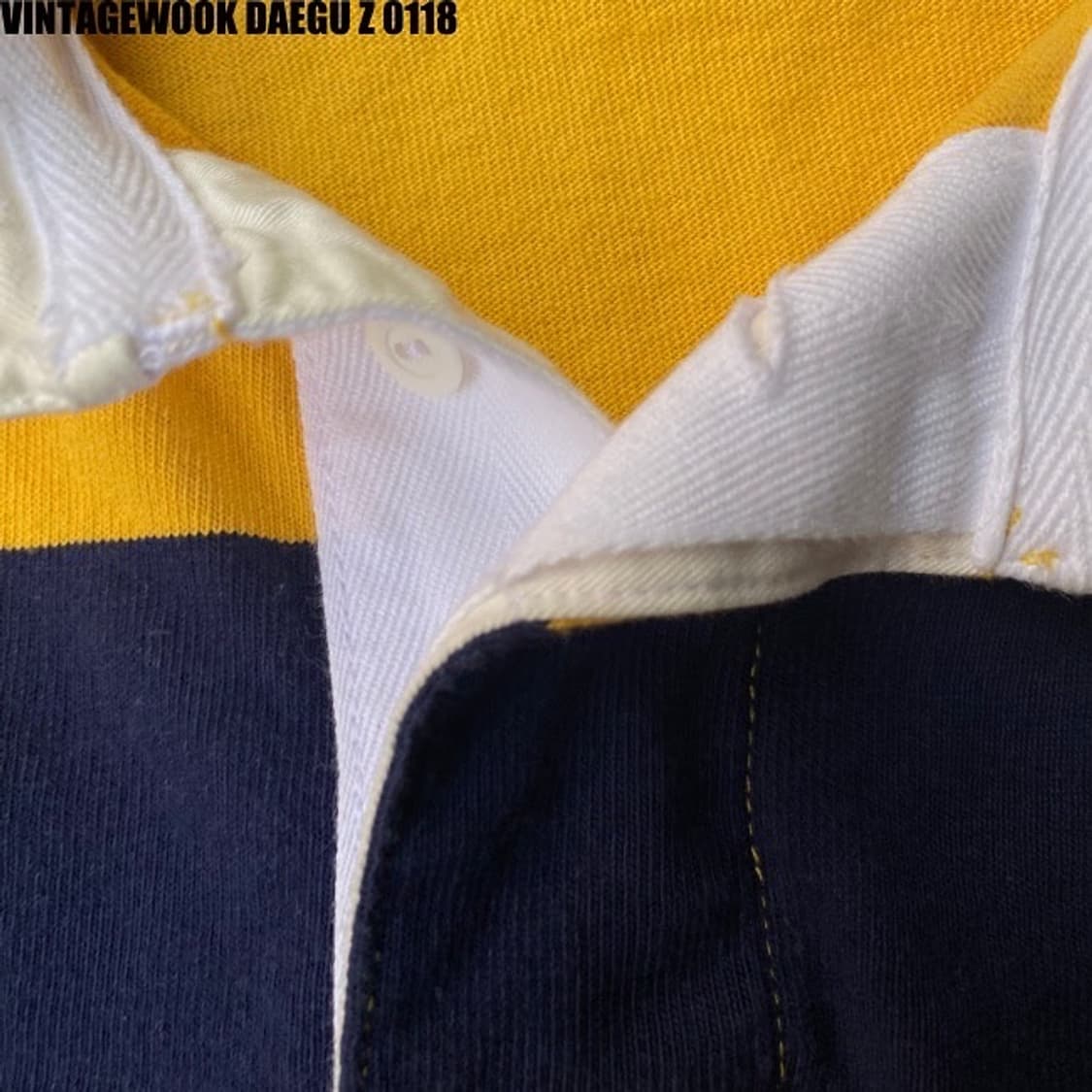 폴로 럭비티 폴로 꿀벌티 김하온티 L 상품이미지3