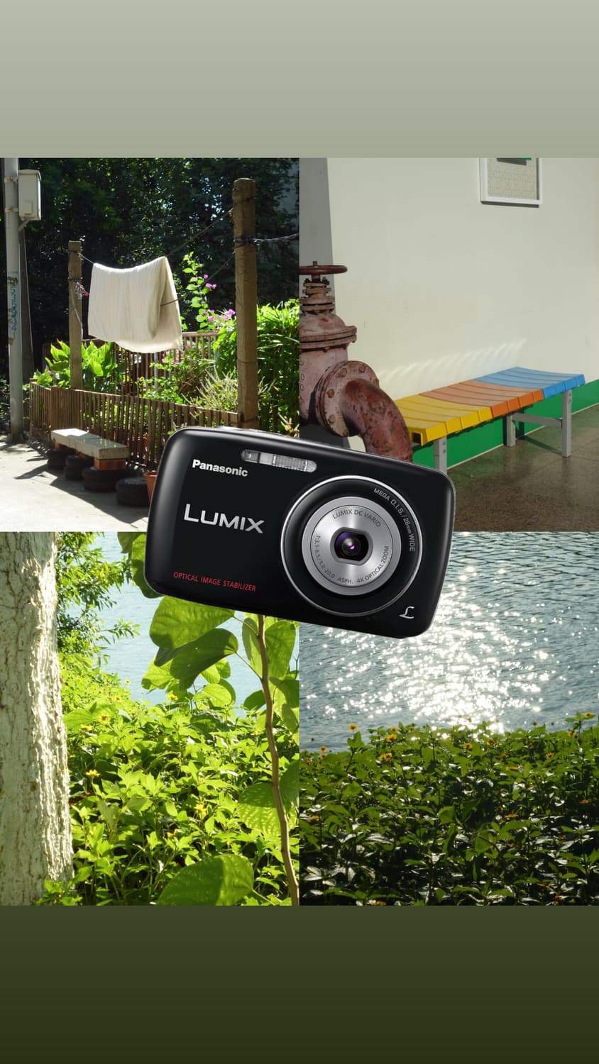 박스상품!) panasonic lumix dmc-s 빈티지 디카 상품이미지1