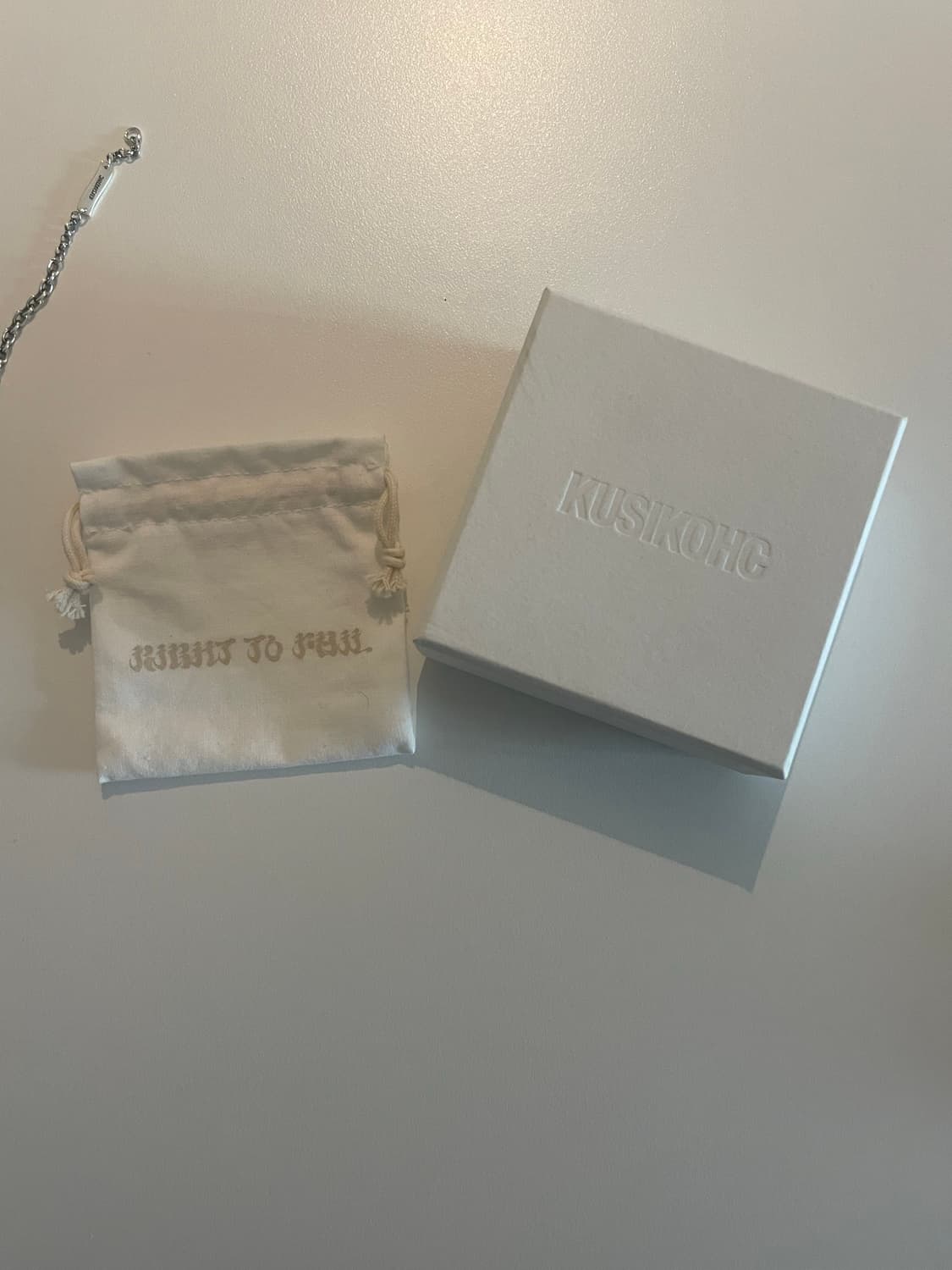 KUSIKOHC 쿠시코크 네크리스 상품이미지5