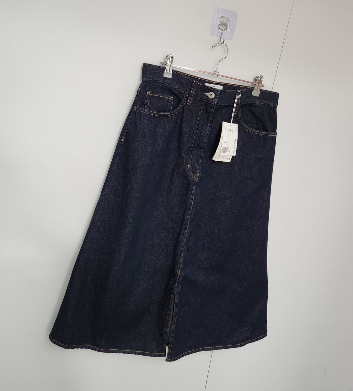 COS 코스 청스커트 데님스커트 32인치 새상품 상품이미지4