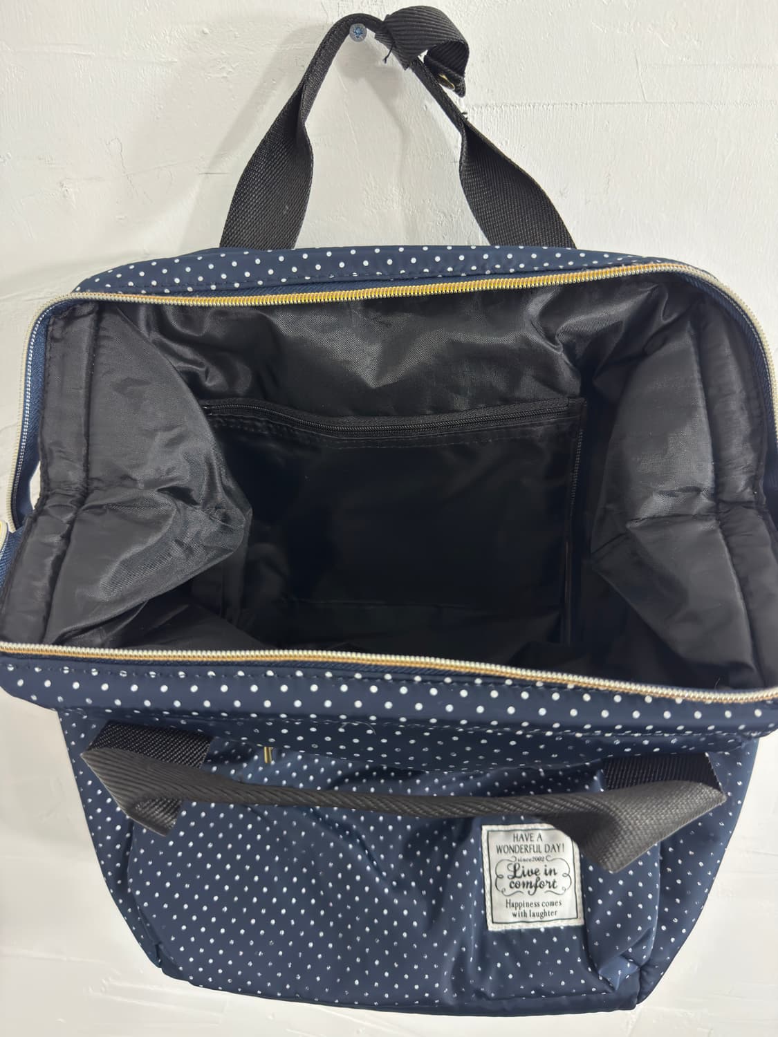 Live in comfort dot backpack 상품이미지6