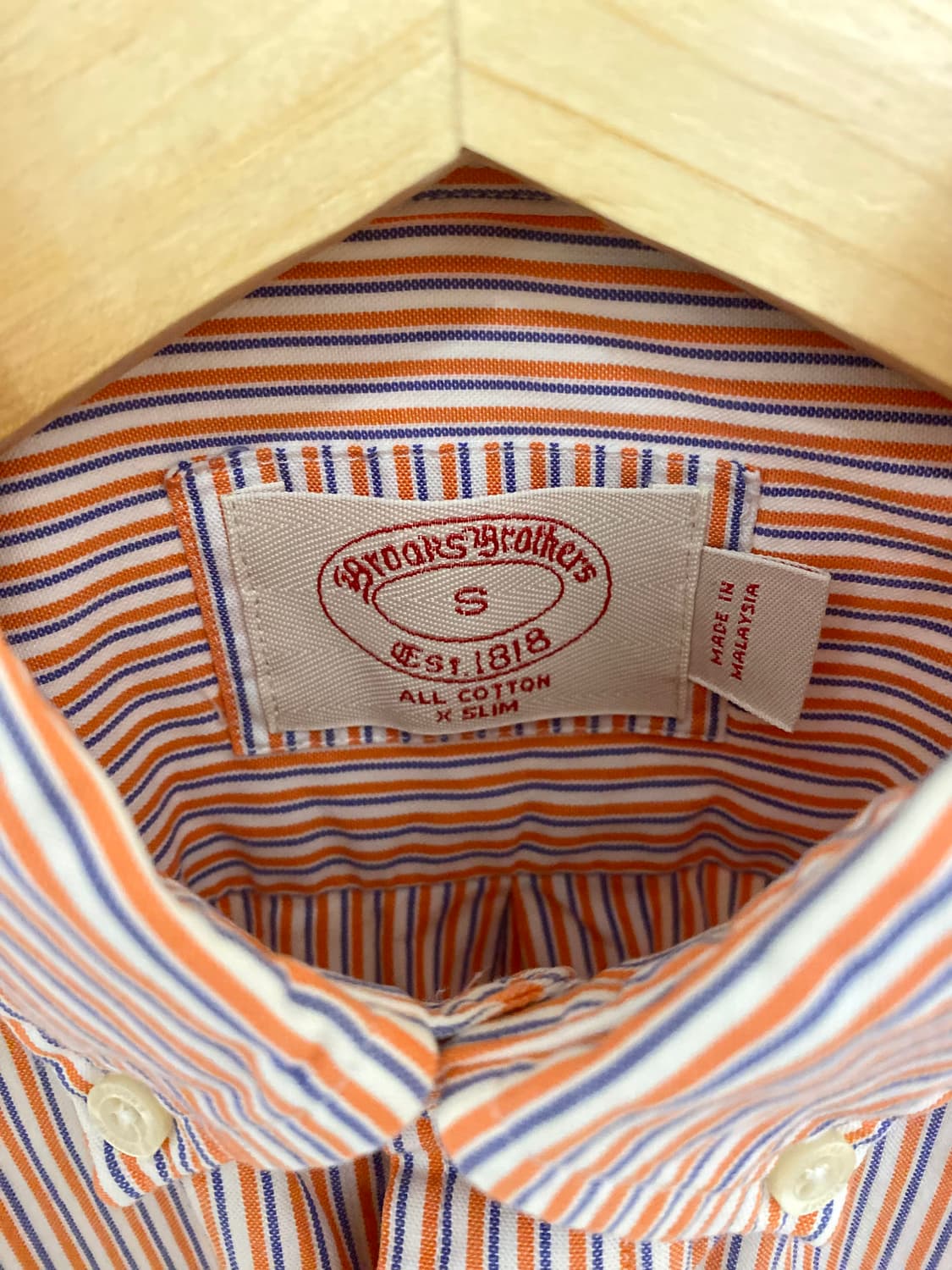 BROOKS BROTHERS stripe shirt 브룩스 브라더스 셔츠 상품이미지6