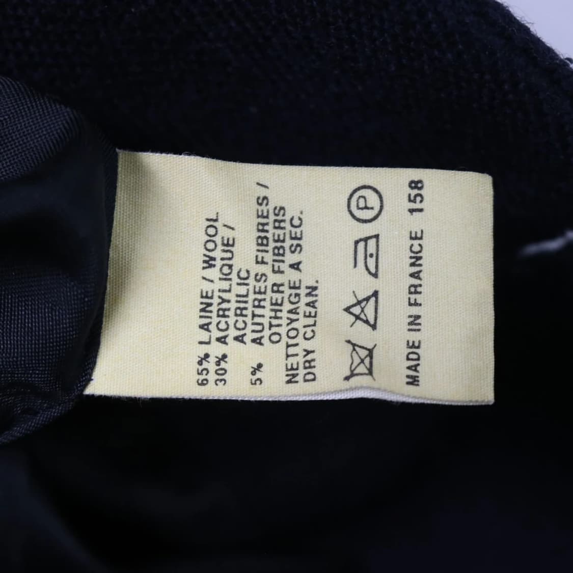 아페쎄 울 혼방 후드 코트 57806 상품이미지7