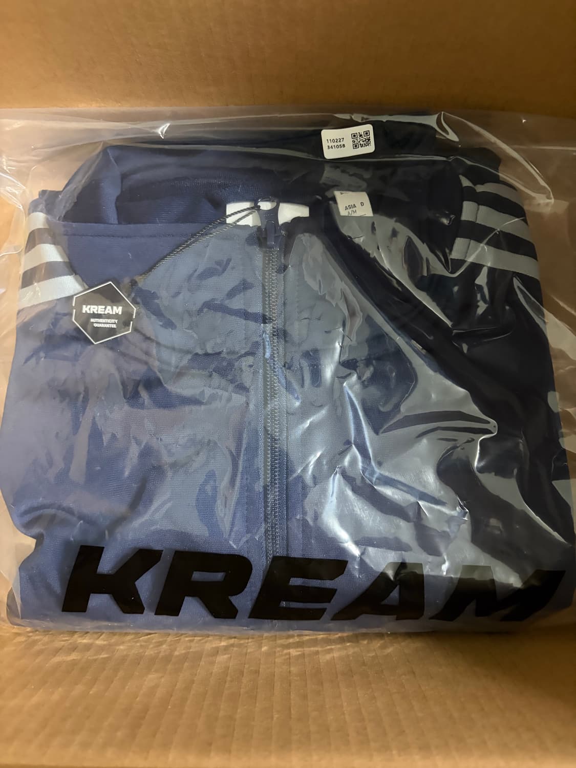 아디다스 오리지널스 베켄바우어 트랙탑 나이트 인디고 M 상품이미지2