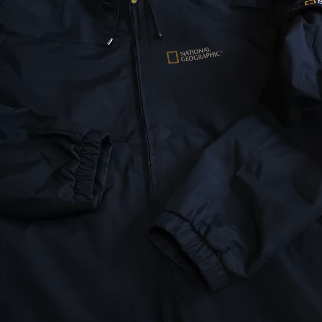 내셔널지오그래픽 고어텍스 바람막이 100-105 아웃도어 상품이미지8