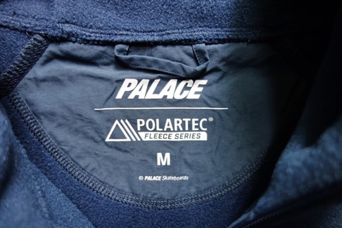 Palace 팔라스 폴라텍 쉐도우 후드 네이비 M (100) 상품이미지6
