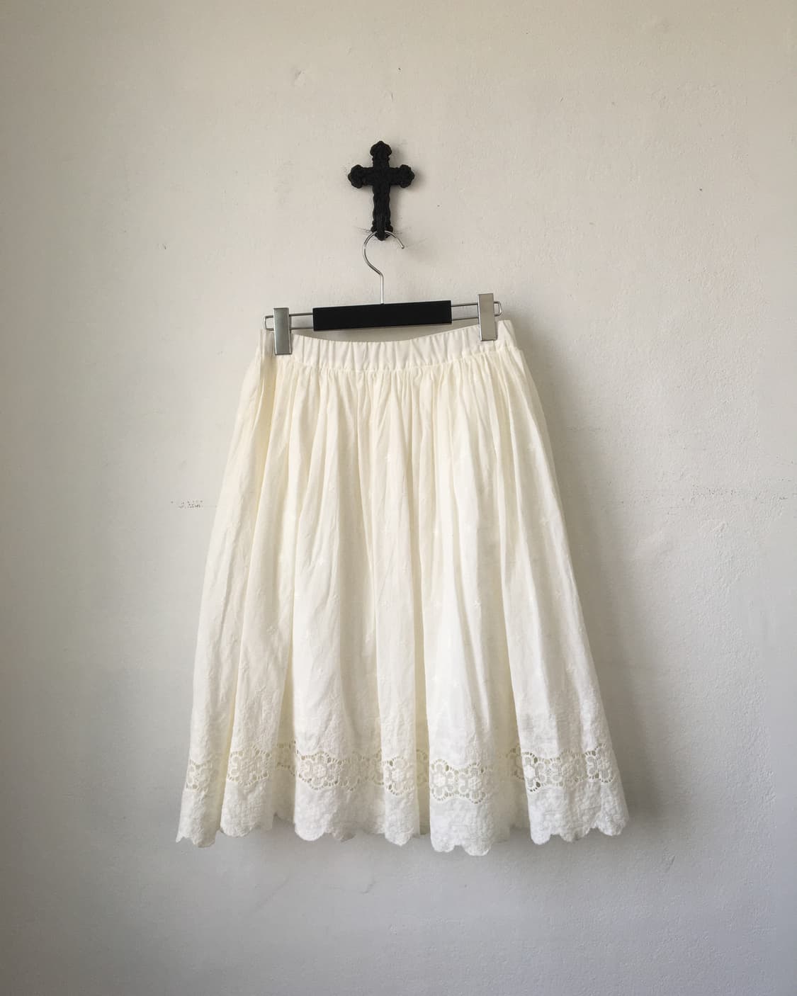 Punching point skirt 상품이미지5